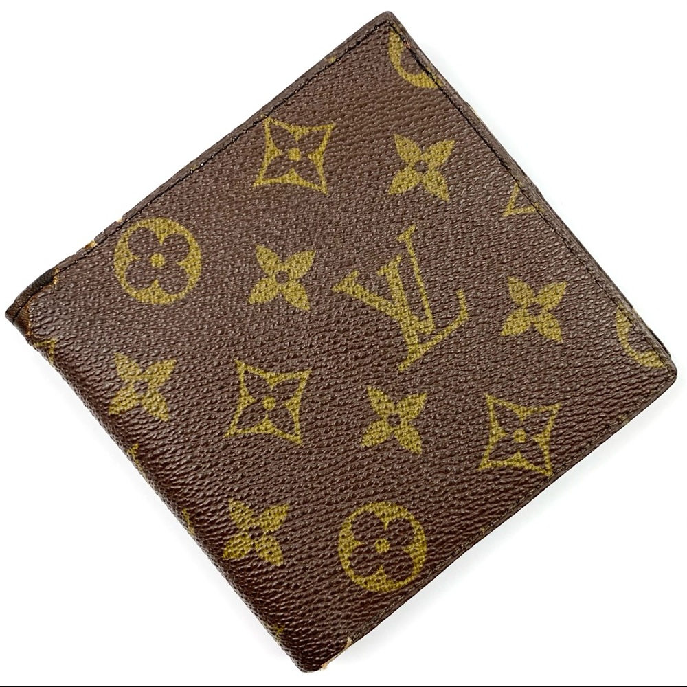 Louis Vuitton Rare 1970s Bifold Wallet - Picture 1 of 11